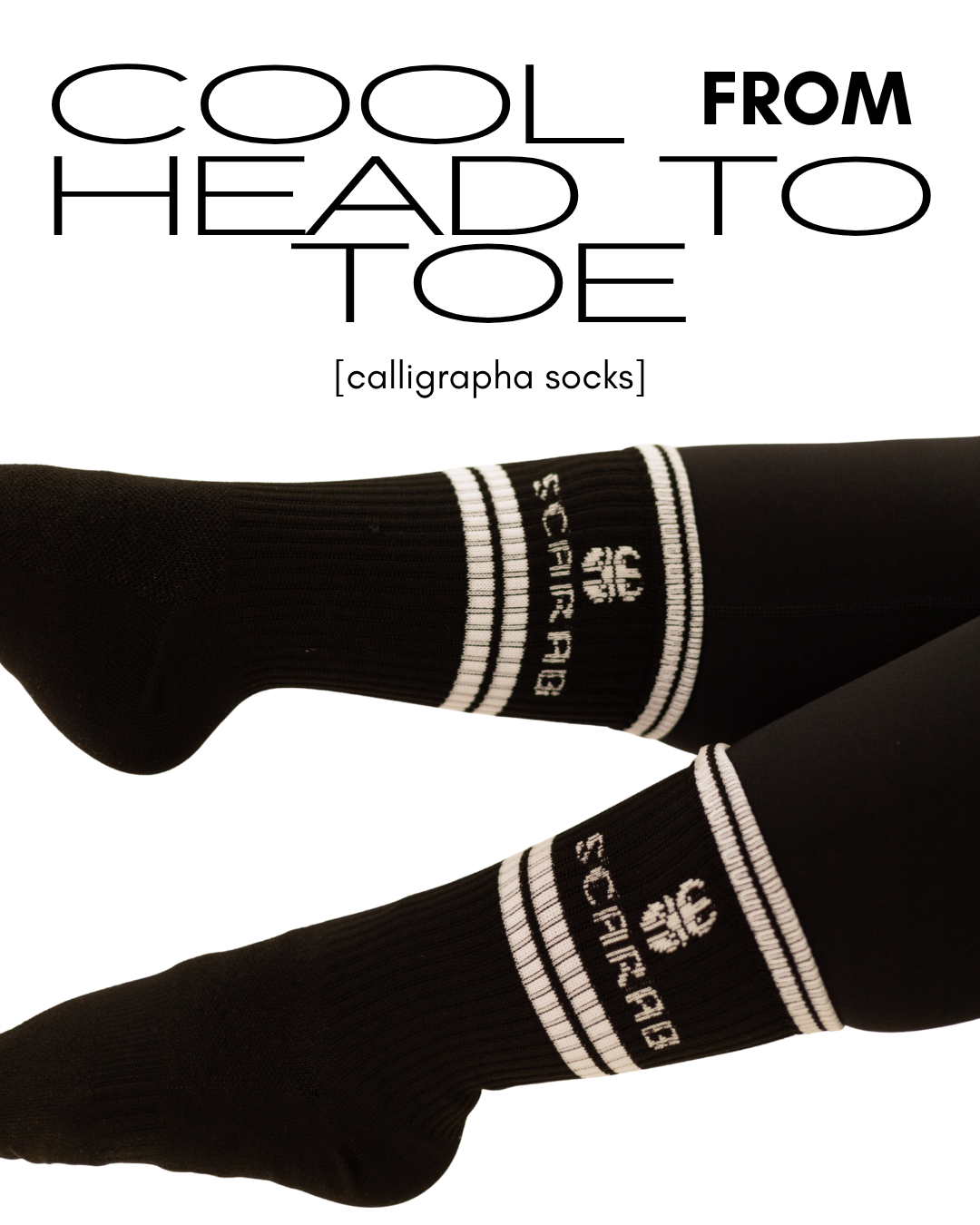 Calligrapha Socks